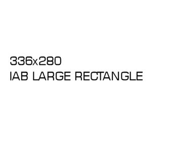 IAB Large Rectangle - 336x280