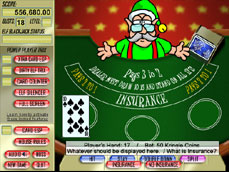 blacjack elf game