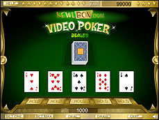 video poker game